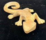 Gecko Wood Carvings