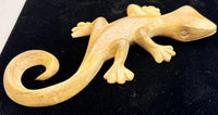 Gecko Wood Carvings