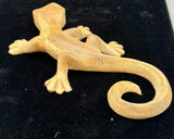 Gecko Wood Carvings