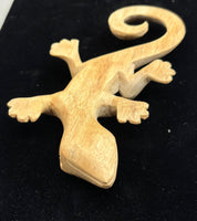 Gecko Wood Carvings