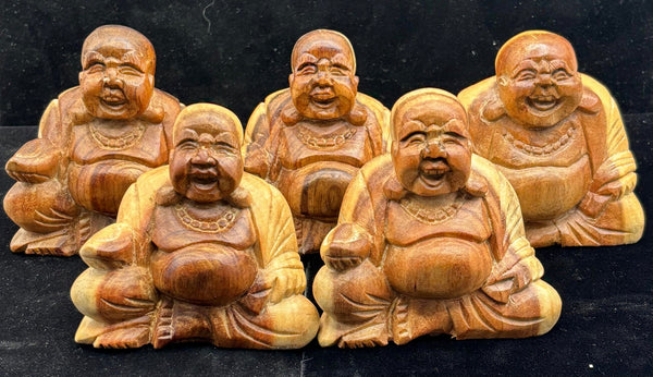 Buddha Wood Carvings