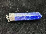 Lapis Lazuli Point Pendant