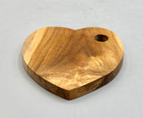 Heart Wooden Sphere Stand