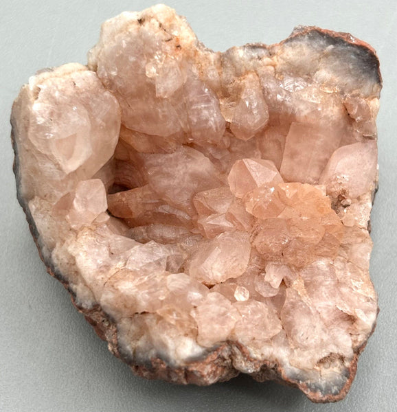 Pink Amethyst Geode