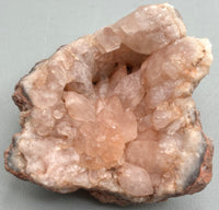 Pink Amethyst Geode