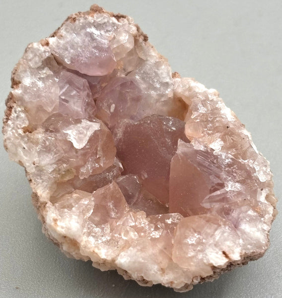 Pink Amethyst Geode