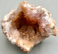 Pink Amethyst Geode