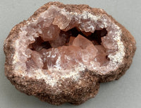 Pink Amethyst Geode