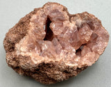 Pink Amethyst Geode