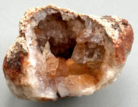 Pink Amethyst Geode