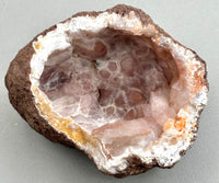 Pink Amethyst Geode