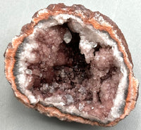 Pink Amethyst Geode