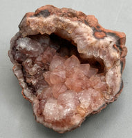 Pink Amethyst Geode