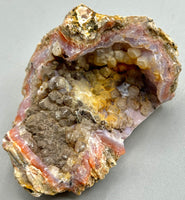 Pink Amethyst Geode