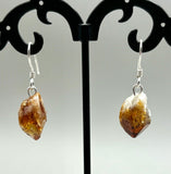 Citrine Sterling Silver Earrings