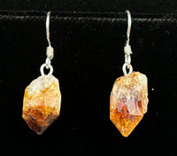 Citrine Sterling Silver Earrings