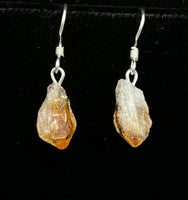 Citrine Sterling Silver Earrings