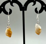 Citrine Sterling Silver Earrings