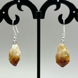 Citrine Sterling Silver Earrings