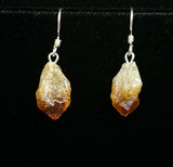 Citrine Sterling Silver Earrings