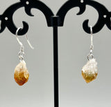 Citrine Sterling Silver Earrings