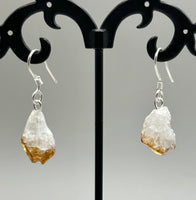 Citrine Sterling Silver Earrings