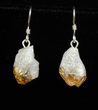 Citrine Sterling Silver Earrings