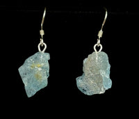 Aquamarine Sterling Silver Earrings