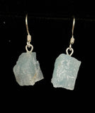 Aquamarine Sterling Silver Earrings