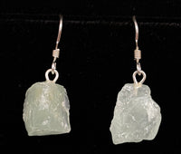 Aquamarine Sterling Silver Earrings