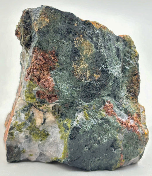 Andradite Garnet & Epidote in Skarn