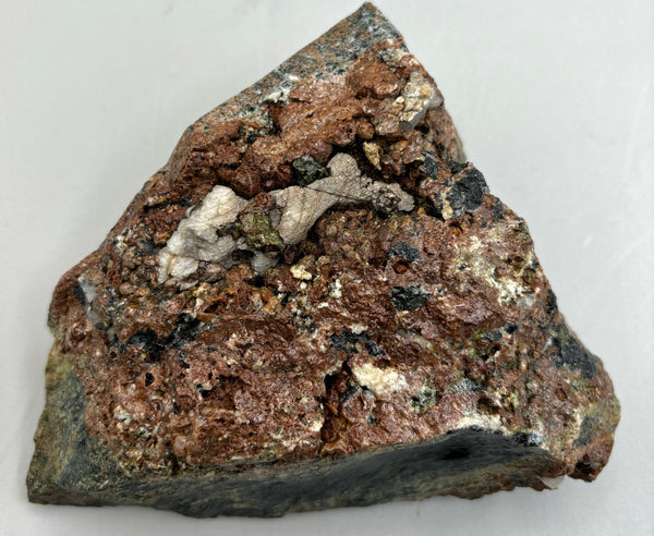 Andradite Garnet & Epidote in Skarn