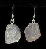 Rose Quartz Sterling Silver Earrings