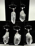 Quartz Point Sterling Silver Pendant