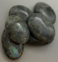 Labradorite Palm Stone