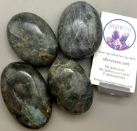 Labradorite Palm Stone