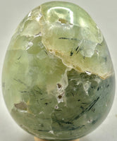 Prehnite and Epidote Egg