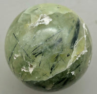 Prehnite and Epidote Egg