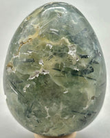 Prehnite and Epidote Egg