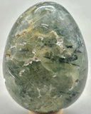 Prehnite and Epidote Egg