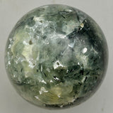 Prehnite and Epidote Egg