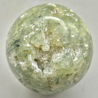 Prehnite and Epidote Egg