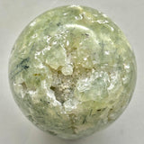 Prehnite and Epidote Egg