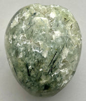 Prehnite and Epidote Egg