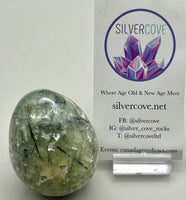 Prehnite and Epidote Egg