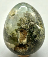 Prehnite and Epidote Egg