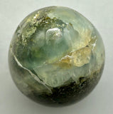 Prehnite and Epidote Egg