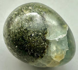 Prehnite and Epidote Egg