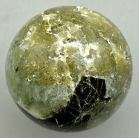 Prehnite and Epidote Egg