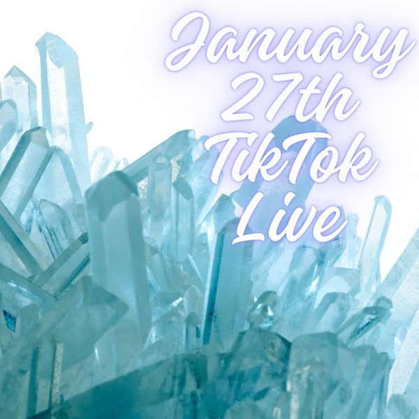 audra861 January 27th TikTok Live 2024